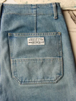 Imogene + Willie Denim*hencye natural indigo