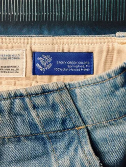 Imogene + Willie Denim*hencye natural indigo