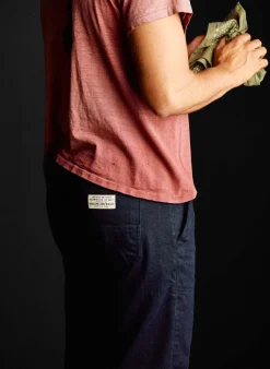 Imogene + Willie Pants & Shorts|Denim*hencye workpant in black indigo