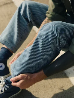 Imogene + Willie Pants & Shorts*hencye workpant in hickory stripe
