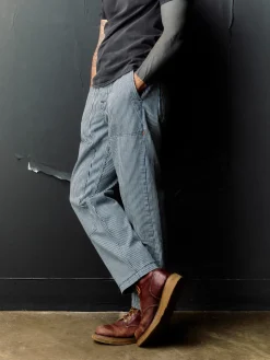 Imogene + Willie Pants & Shorts*hencye workpant in hickory stripe