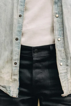 Imogene + Willie Denim*henry black rigid jp