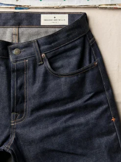 Imogene + Willie Denim*henry indigo rigid