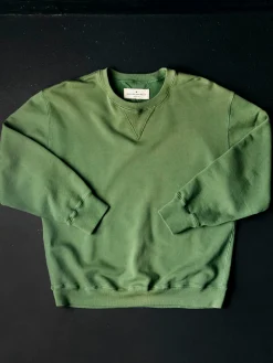 Imogene + Willie Knits & Sweaters*hilts sweatshirt sunfaded green