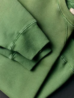 Imogene + Willie Knits & Sweaters*hilts sweatshirt sunfaded green