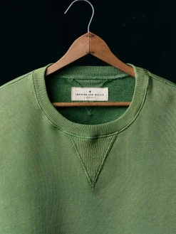 Imogene + Willie Knits & Sweaters*hilts sweatshirt sunfaded green