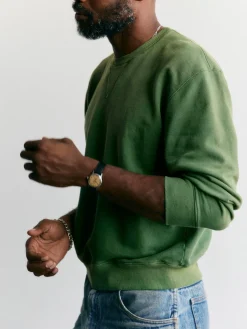 Imogene + Willie Knits & Sweaters*hilts sweatshirt sunfaded green