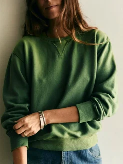Women Imogene + Willie Knits & Sweaters*hilts sweatshirt sunfaded green
