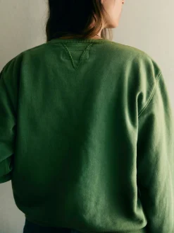 Women Imogene + Willie Knits & Sweaters*hilts sweatshirt sunfaded green