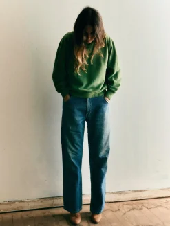 Women Imogene + Willie Knits & Sweaters*hilts sweatshirt sunfaded green