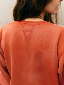 Women Imogene + Willie Knits & Sweaters*hilts sweatshirt sunfaded red