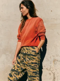 Women Imogene + Willie Knits & Sweaters*hilts sweatshirt sunfaded red
