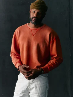 Imogene + Willie Knits & Sweaters*hilts sweatshirt sunfaded red