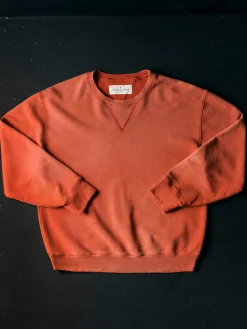 Imogene + Willie Knits & Sweaters*hilts sweatshirt sunfaded red