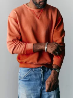 Imogene + Willie Knits & Sweaters*hilts sweatshirt sunfaded red