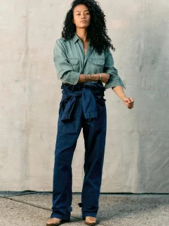 Women Imogene + Willie Pants & Shorts*indigo ripstop coverall