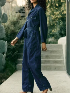 Women Imogene + Willie Pants & Shorts*indigo ripstop coverall