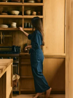 Women Imogene + Willie Pants & Shorts*indigo ripstop coverall