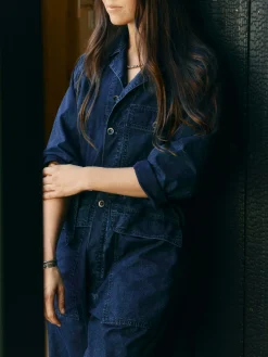 Women Imogene + Willie Pants & Shorts*indigo ripstop coverall