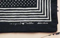 Women Imogene + Willie Bandanas|Accessories*i+w vintage black bandana v2