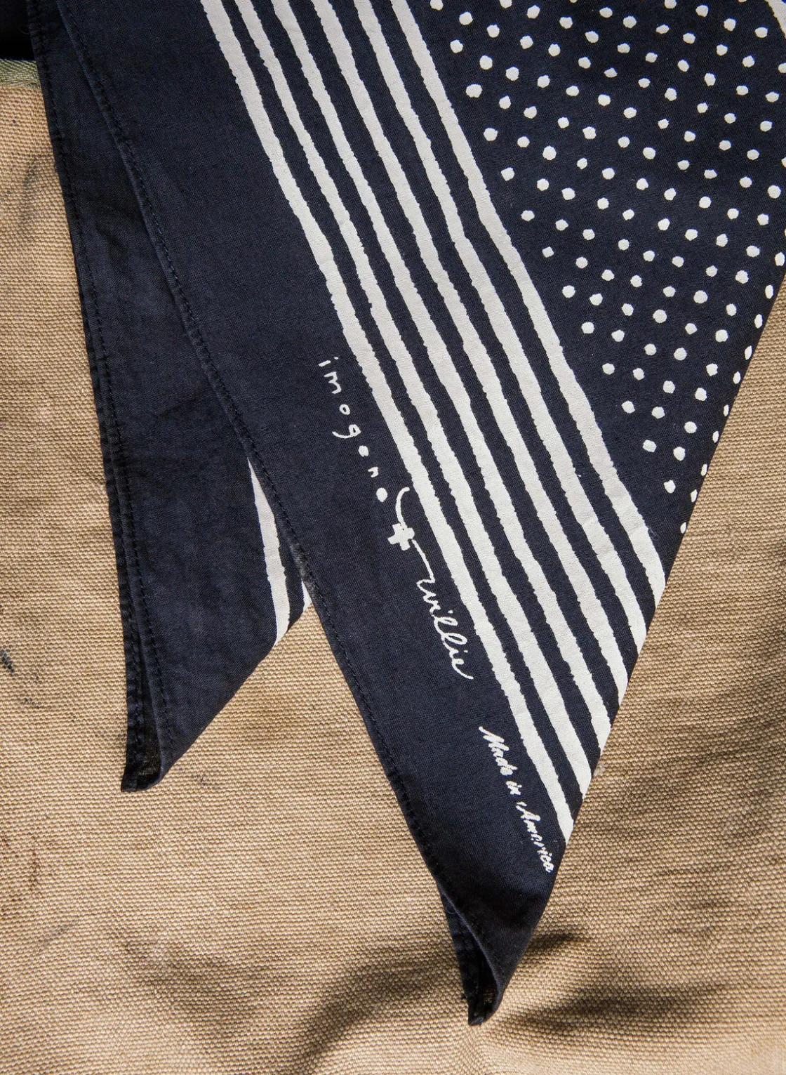 Women Imogene + Willie Bandanas|Accessories*i+w vintage black bandana v2