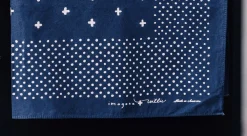 Imogene + Willie Bandanas*i+w vintage blue bandana