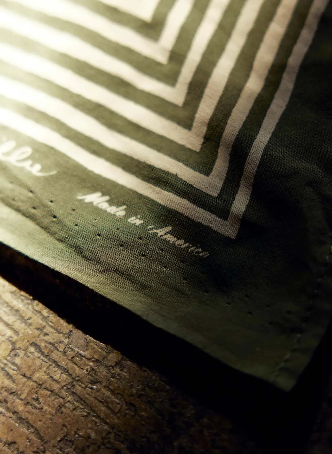 Women Imogene + Willie Bandanas|Accessories*i+w vintage olive bandana v2
