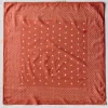 Women Imogene + Willie Bandanas|Accessories*i+w vintage orange bandana
