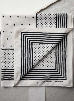 Women Imogene + Willie Bandanas|Accessories*i+w vintage white bandana v2
