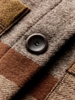 Women Imogene + Willie Jackets*i+w x american woolen blanket coat 02