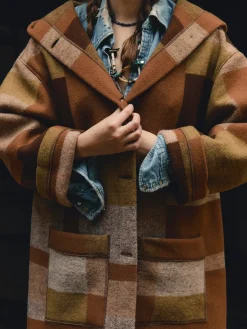 Women Imogene + Willie Jackets*i+w x american woolen blanket coat 02