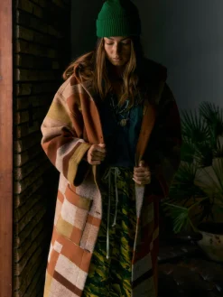 Women Imogene + Willie Jackets*i+w x american woolen blanket coat 02