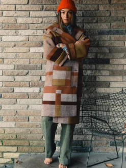 Women Imogene + Willie Jackets*i+w x american woolen blanket coat 02