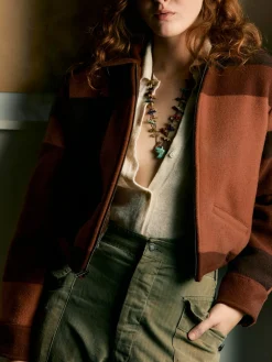 Women Imogene + Willie Jackets*i+w x american woolen souvenir jacket