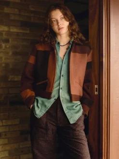 Women Imogene + Willie Jackets*i+w x american woolen souvenir jacket
