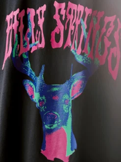 Women Imogene + Willie Graphic Tees|Graphic Tees*i+w x billy strings "big buck” tee