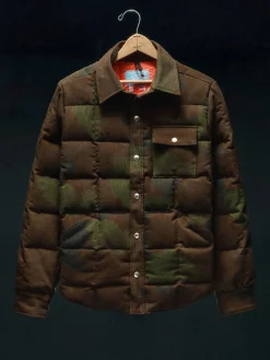 Women Imogene + Willie Jackets|Jackets*i+w x cdw quilted camo jacket