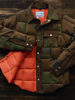 Women Imogene + Willie Jackets|Jackets*i+w x cdw quilted camo jacket