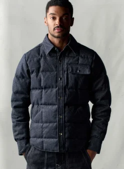 Imogene + Willie Jackets*i+w x crescent down works quilted jaspe jacket