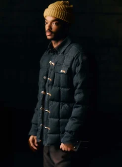 Imogene + Willie Jackets*i+w x crescent down works quilted jaspe jacket