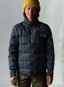 Women Imogene + Willie Jackets*i+w x crescent down works quilted jaspe jacket