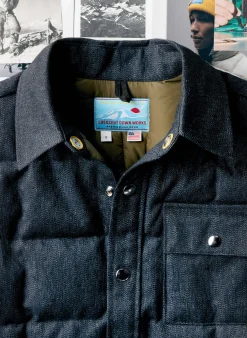 Women Imogene + Willie Jackets*i+w x crescent down works quilted jaspe jacket