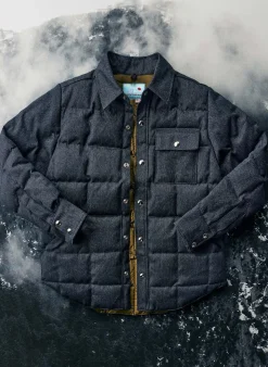 Women Imogene + Willie Jackets*i+w x crescent down works quilted jaspe jacket