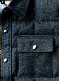 Women Imogene + Willie Jackets*i+w x crescent down works quilted jaspe jacket