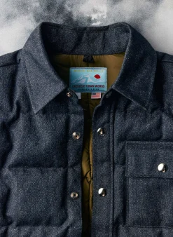 Women Imogene + Willie Jackets*i+w x crescent down works quilted jaspe jacket