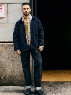 Imogene + Willie Jackets*i+w x dehen knit work coat