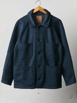 Imogene + Willie Jackets*i+w x dehen knit work coat