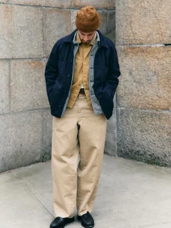 Imogene + Willie Jackets*i+w x dehen knit work coat