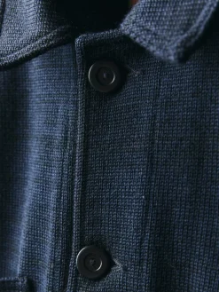 Imogene + Willie Jackets*i+w x dehen knit work coat