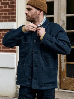 Imogene + Willie Jackets*i+w x dehen knit work coat